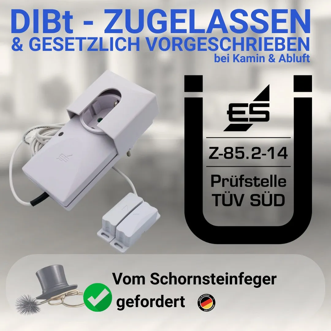 Schabus KDS 210 kabel-afzuigbesturing met raamcontact
