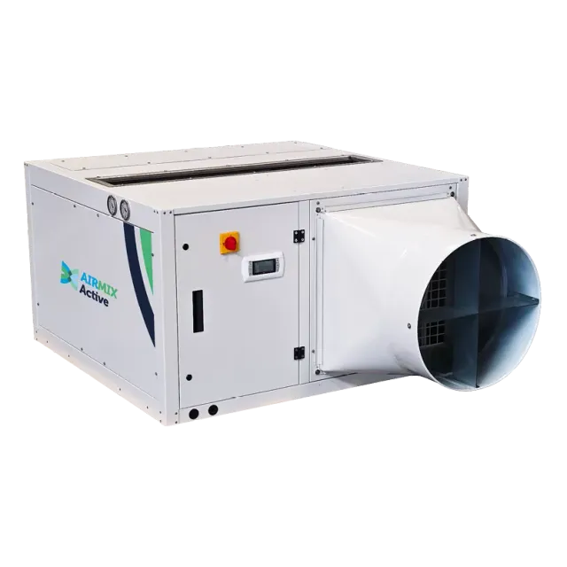 Optimyze Airmix Active kasontvochtiger warmtepomp