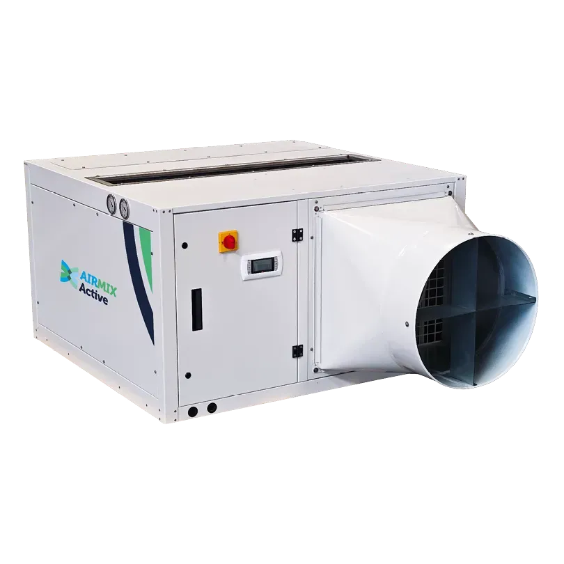 Optimyze Airmix Active kasontvochtiger warmtepomp