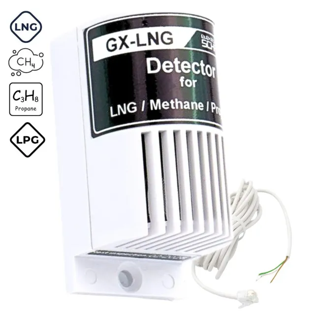 Schabus GX-LNG gassensor voor aardgas en vloeibaar gas