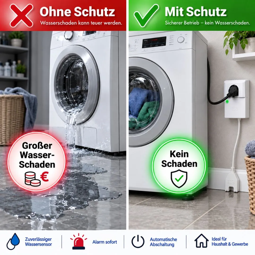 Schabus SHT 216 watermelder met apparaatstop