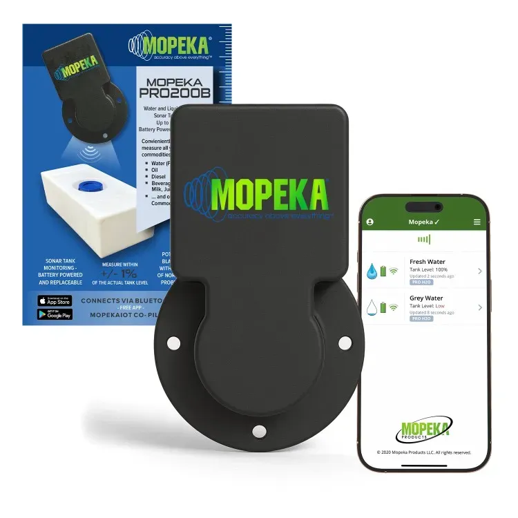 Mopeka PRO200B M2006050 tanksensor vloeistof 48 inch