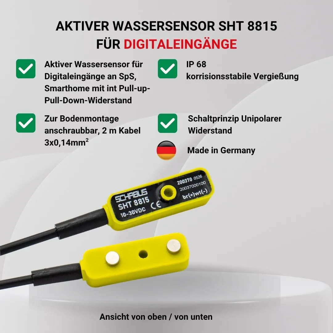 Schabus SHT 8815 actieve watersensor unipolair