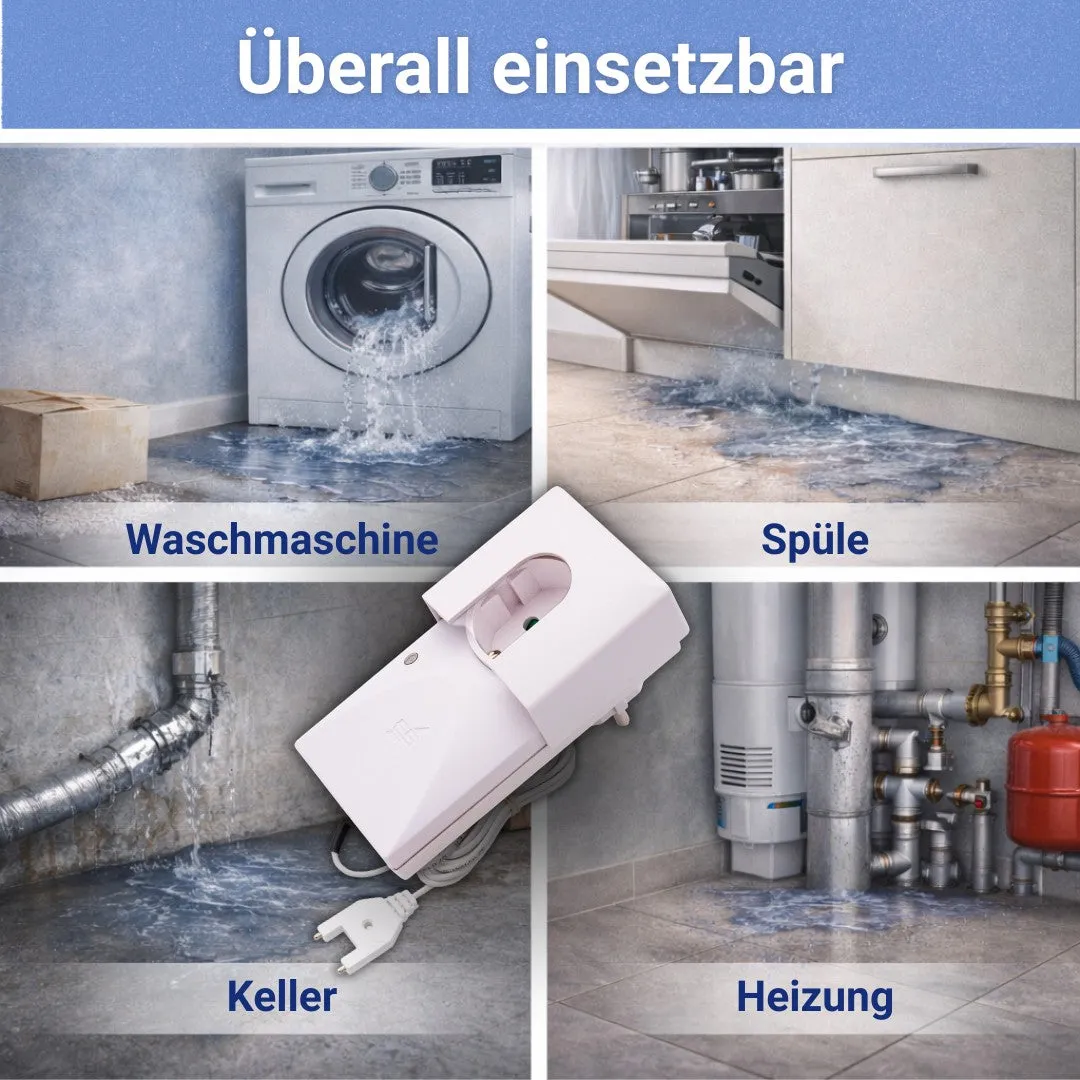 Schabus SHT 216 watermelder met apparaatstop