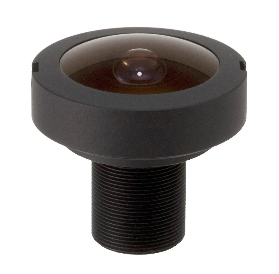 IoLite-vision L1028KDRW fisheye objectief 12MP 180°