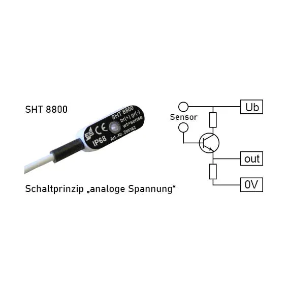 Schabus SHT 8800 actieve watersensor analoge spanning
