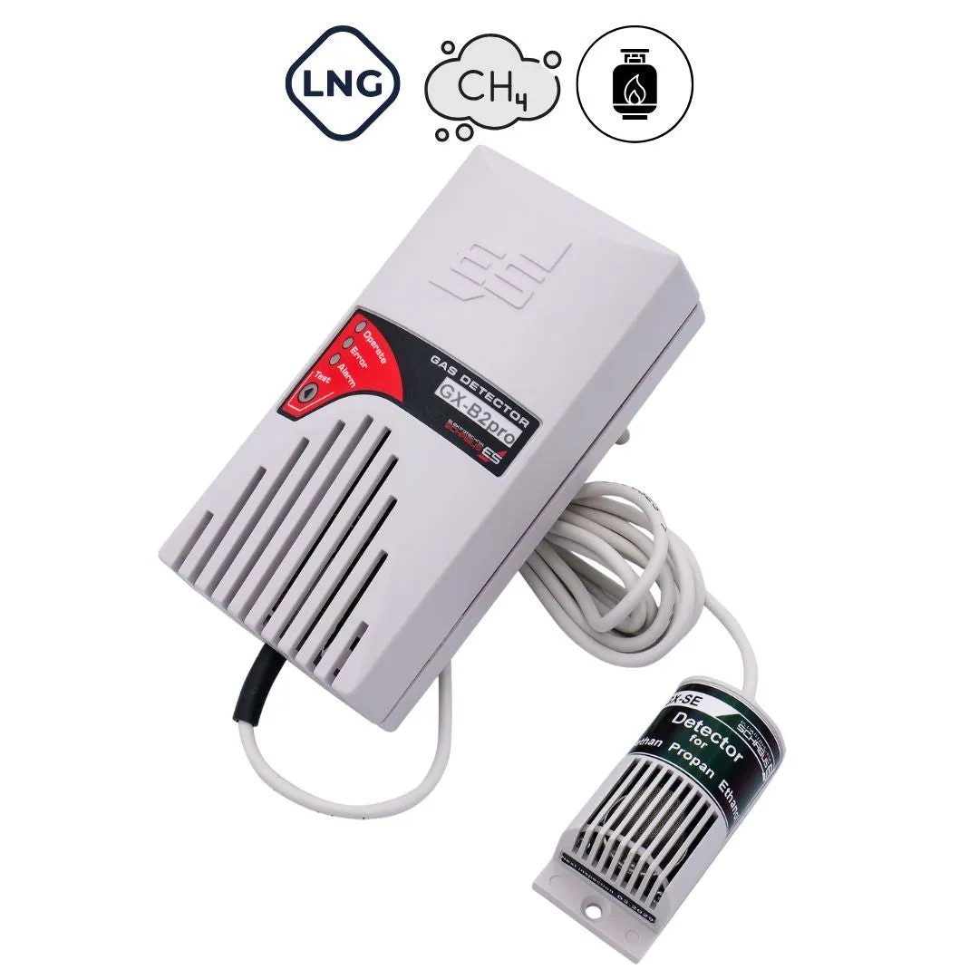 Schabus GX-B1pro gasmelder stopcontact aardgas LPG 230V