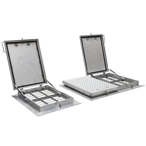 Optimyze Standaard putluiken aluminium of rvs