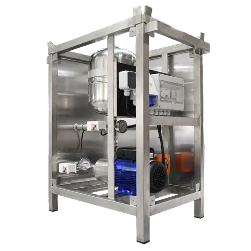 Optimyze Hydrofoorunit 1-fase wateropvoerset mobiel