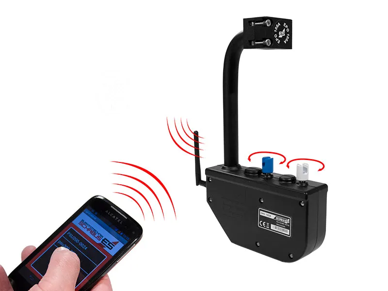 Schabus EPO 100 motorisatiemodule voor P.O. lampen