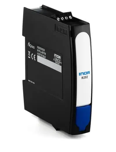 Inor IPAQ R202 temperatuurtransmitter Pt100 rail