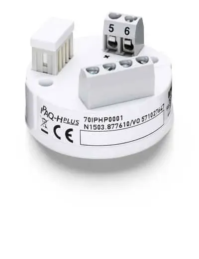 Inor IPAQ-Hplus temperatuurtransmitter universeel