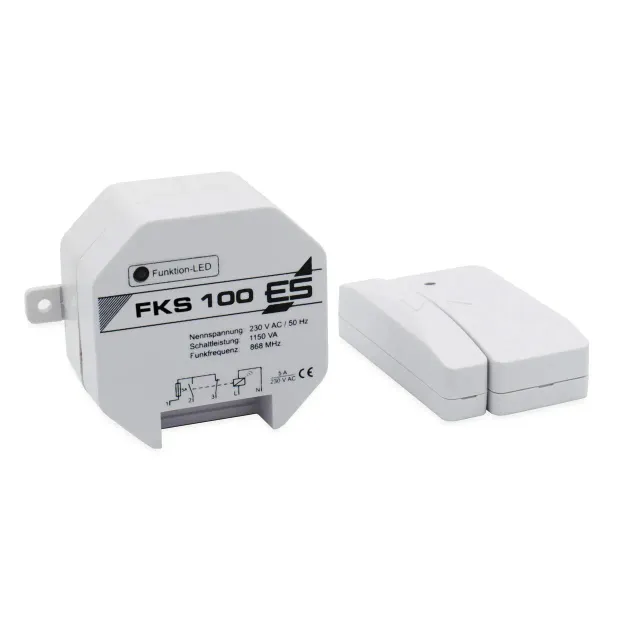 Schabus FKS 100 draadloze klimaatregeling inbouw