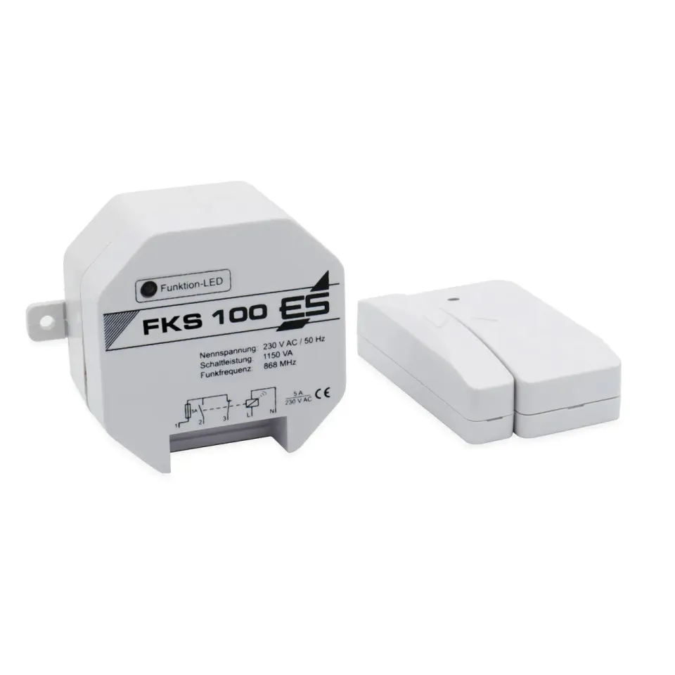 Schabus FKS 100 draadloze klimaatregeling inbouw