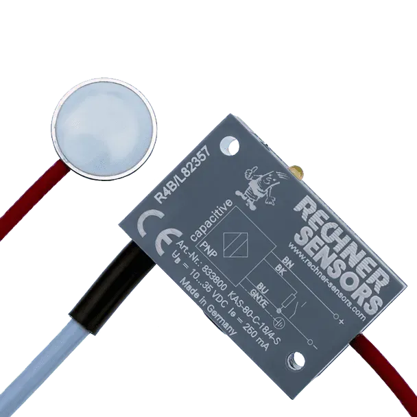 Rechner Sensors KAS-80-18/4-S-D18-PTFE/VAb-Z02-1-EBC capacitieve sensor