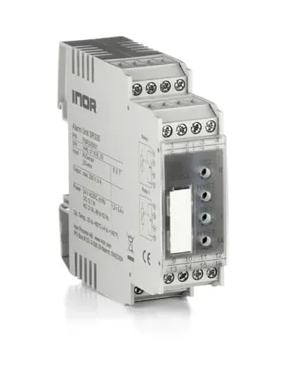 Inor SR335 grenswaardeschakelaar Pt100 2x relais