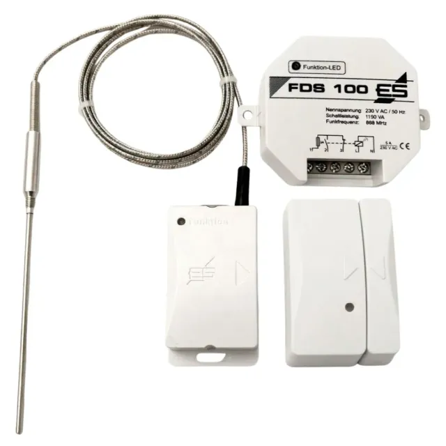 Schabus FTX 100 FDS 100 afzuigbesturing set draadloos