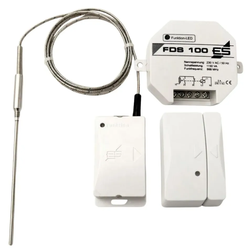 Schabus FTX 100 FDS 100 afzuigbesturing set draadloos