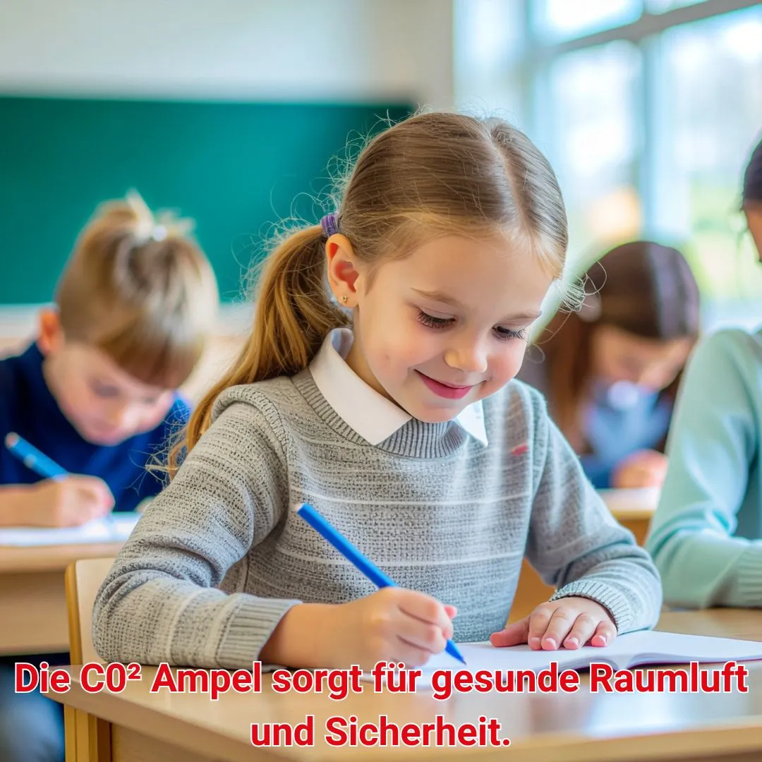 Schabus School CO2-meter met NDIR-sensor