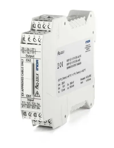 Inor IPAQ-22 temperatuurtransmitter universeel 2-kanaals
