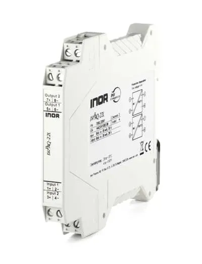 Inor IsoPAQ-22L scheidingsversterker 2-kanaals