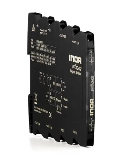 Inor IsoPAQ-632 signaalsplitter 0-20 mA 0-10 V