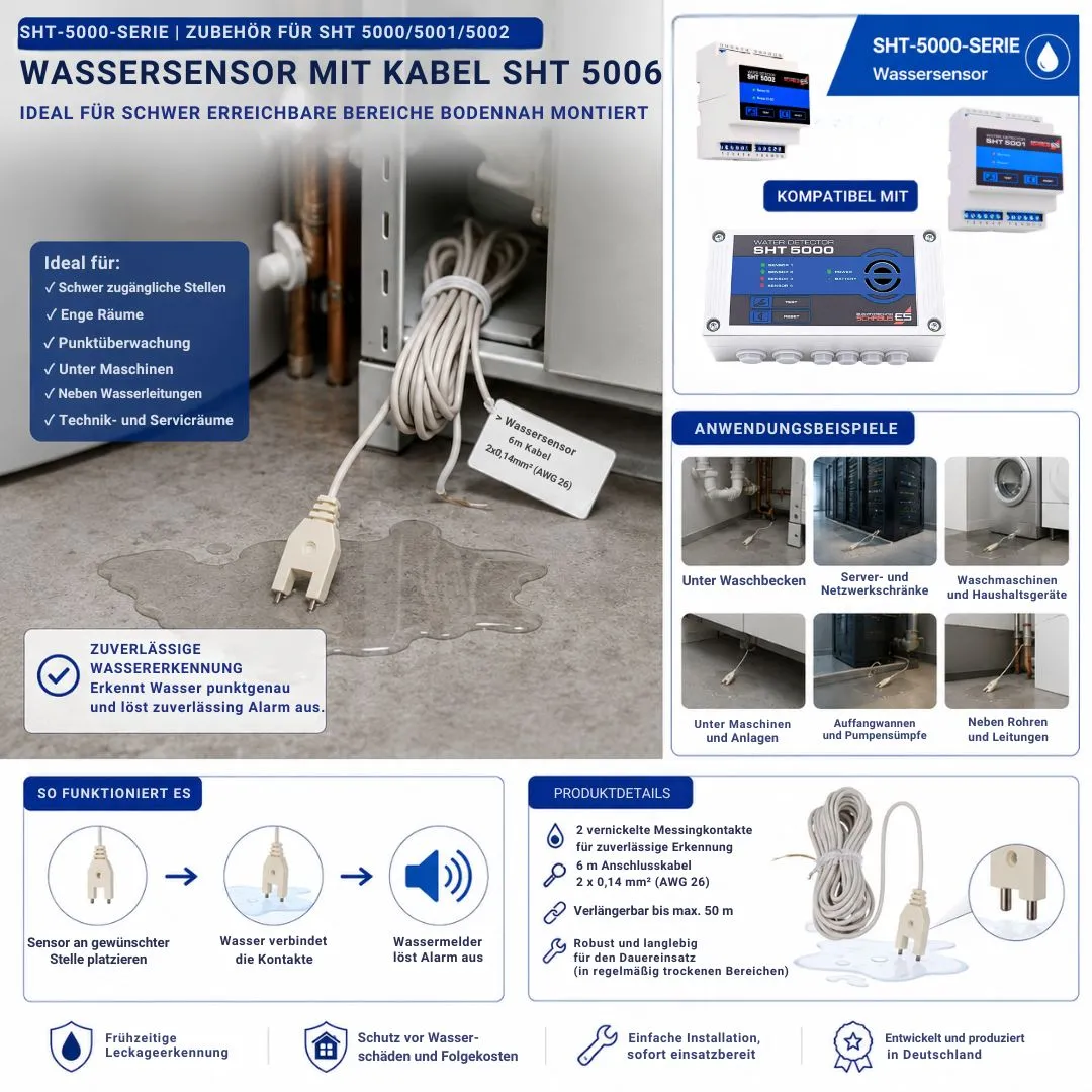 Schabus SHT 5006 vork-watersensor 6 m