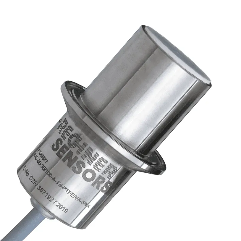 Rechner Sensors KAS-80-30-A-TRI-PTFE/VAc-Z03-1-HP capacitieve sensor