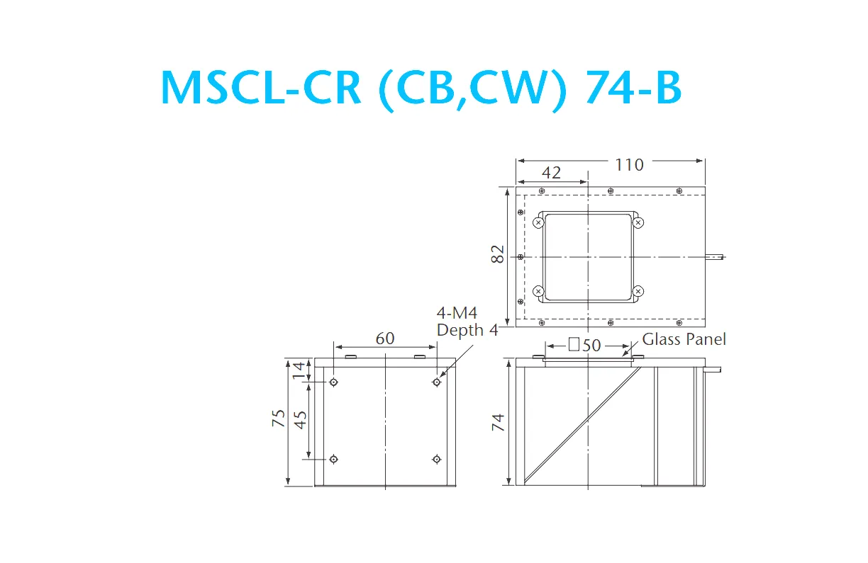IoLite-vision MSCL-74-B Coaxiaal Licht