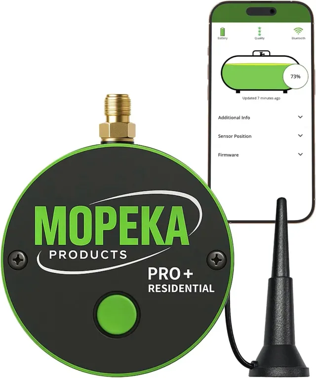 Mopeka Pro + tanksensor Cellular voor stalen propaantanks