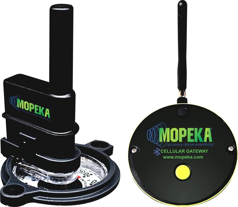 Mopeka GaugeLink gasflesmeter