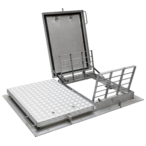 Optimyze Standaard putluiken aluminium of rvs