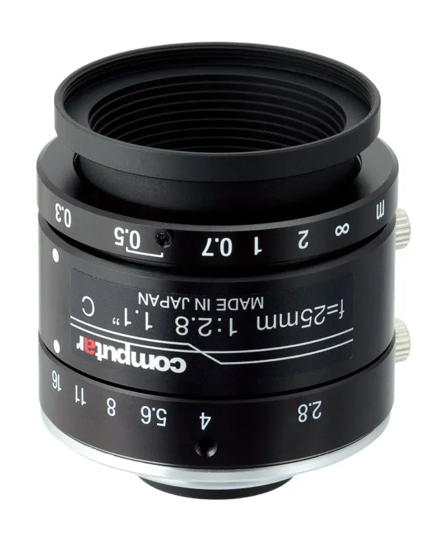 IoLite-vision V2528-MPY machine vision objectief 24 MP