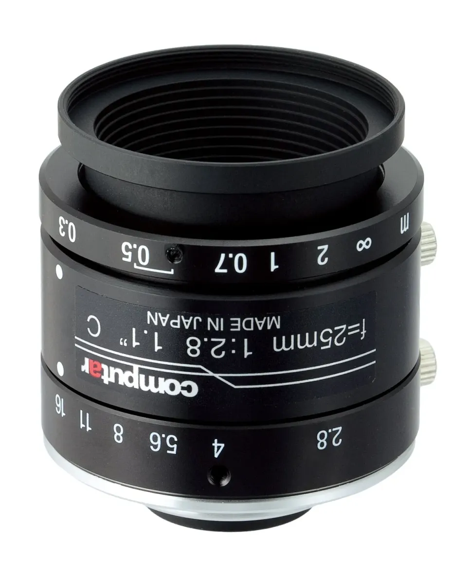 IoLite-vision V2528-MPY machine vision objectief 24 MP
