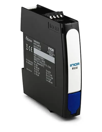 Inor IPAQ R530 railtransmitter HART Pt100 TC