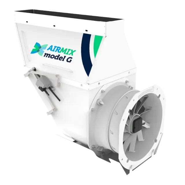 Optimyze Airmix model G ventilatiesysteem kas