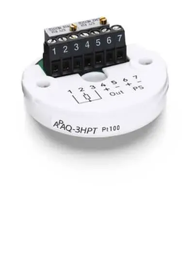Inor APAQ-3HPT temperatuurtransmitter Pt100 0-10 V