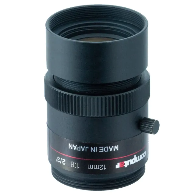 IoLite-vision M1256-MPW2-R objectief 12mm 5MP rugged
