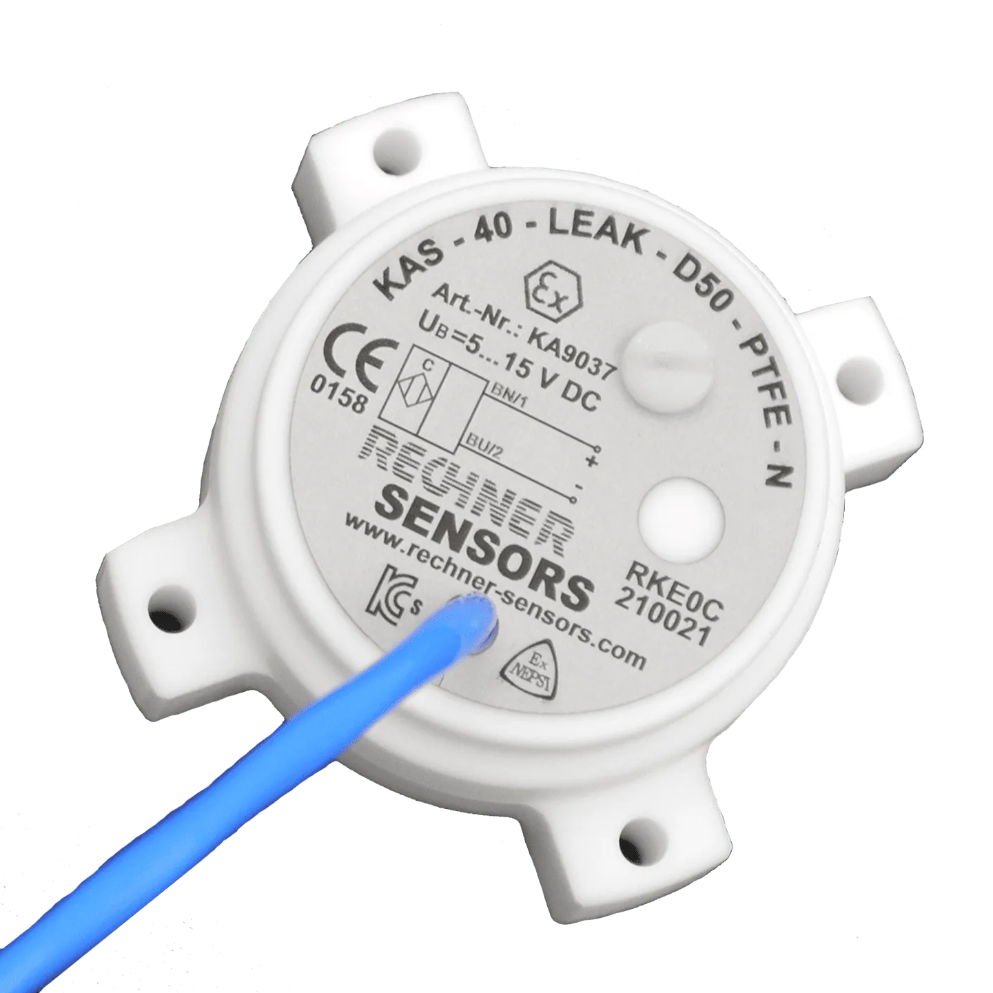 Rechner Sensors KAS-40-39/23-N-PTFE-Leak-1G leksensor