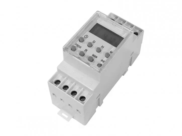 Schabus elektronische weekschakelklok DIN-rail 16 A