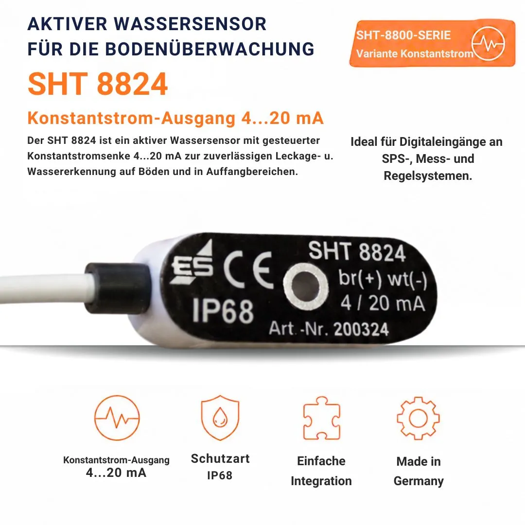 Schabus SHT 8824 actieve watersensor 4-20 mA