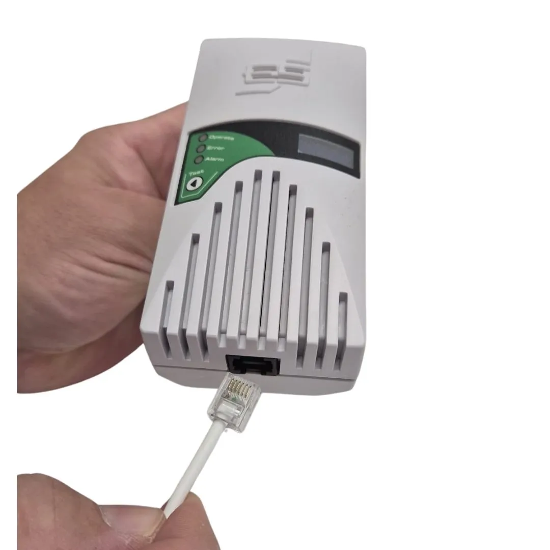 Schabus GX-D3 CO2-melder met externe sensor