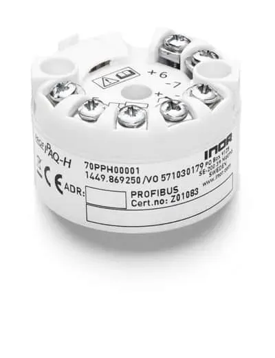 Inor ProfIPAQ-H Temperatuurtransmitter Profibus-PA