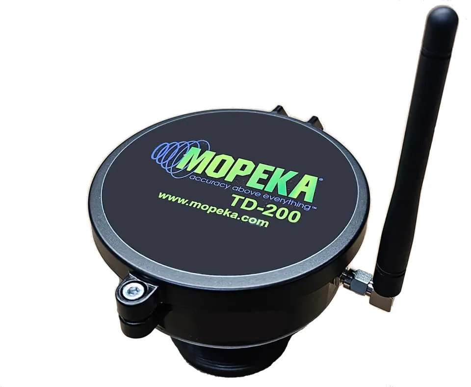 Mopeka TD200 BLE tanksensor M2012007 voor vloeistoftanks