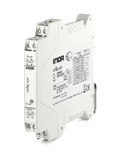 Inor IsoPAQ-30P scheidingsversterker 1-kanaals 2,5 kV