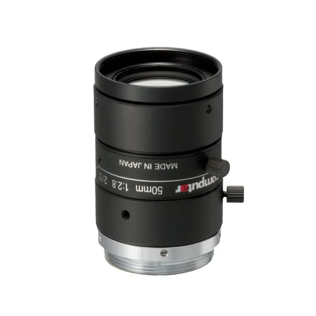 IoLite-vision M5028-MPW2 C-mount objectief 2/3″ low distortion