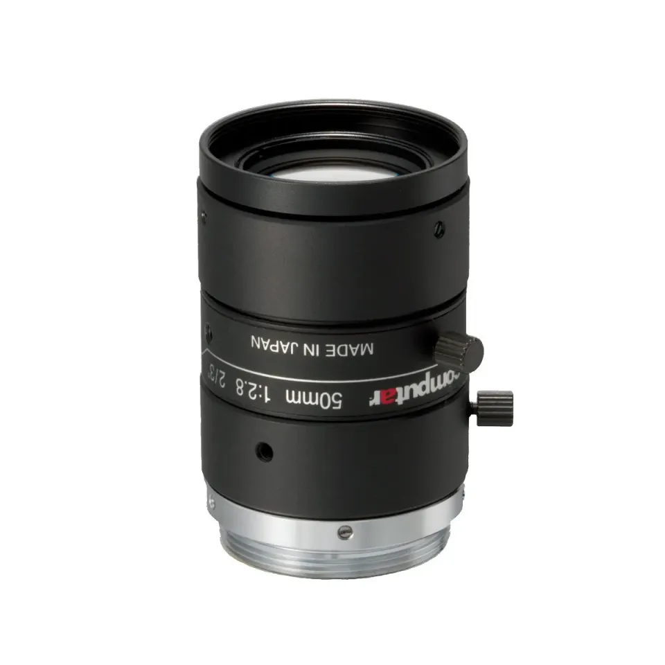 IoLite-vision M5028-MPW2 C-mount objectief 2/3″ low distortion