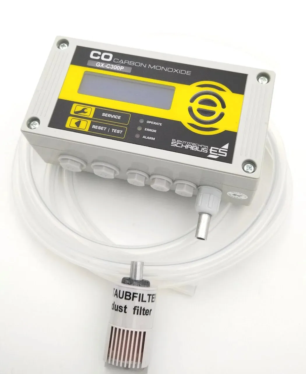 Schabus PROFI CO ALARM GX-C300P koolmonoxidemelder