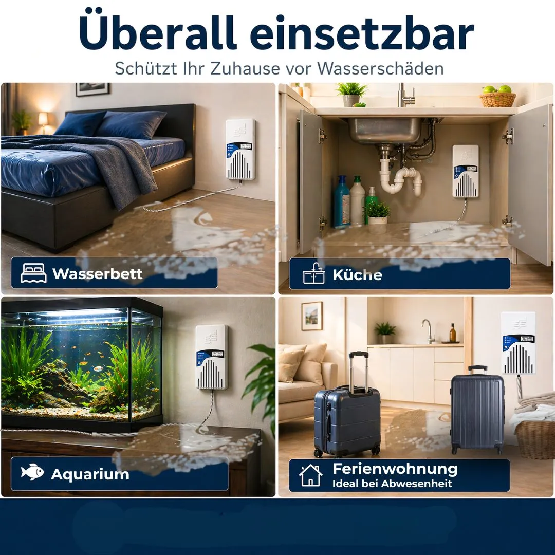 Schabus WWD 450 smart watermelder met sensorkabel WLAN
