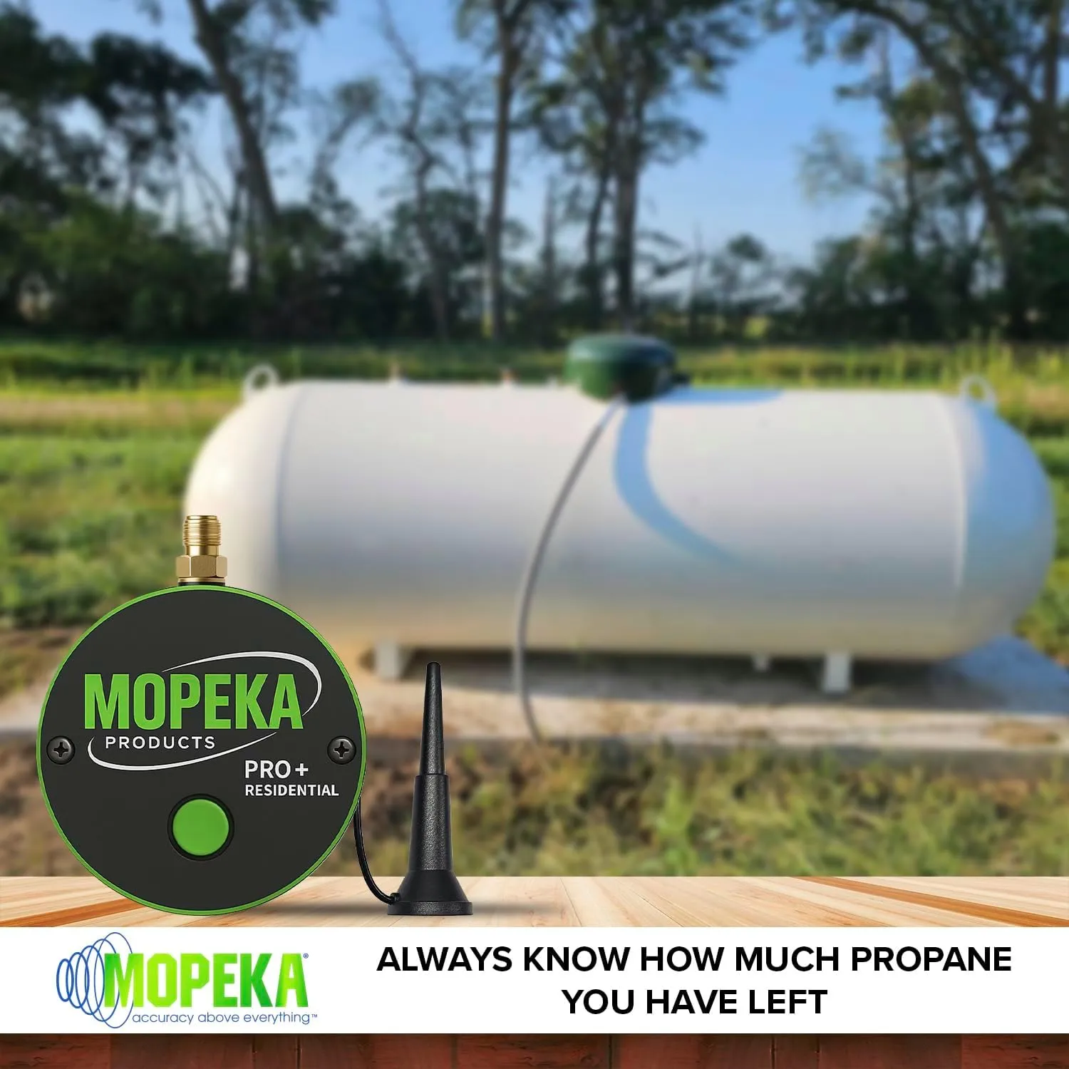 Mopeka Pro + tanksensor Cellular voor stalen propaantanks